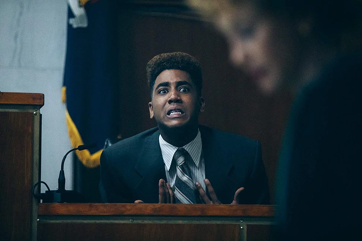Jharrel Jerome in <i>When They See Us</i>