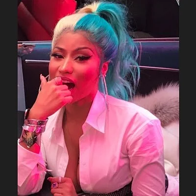 Rapper Nicki Minaj. (Photo: Twitter/@NICKIMINAJ)