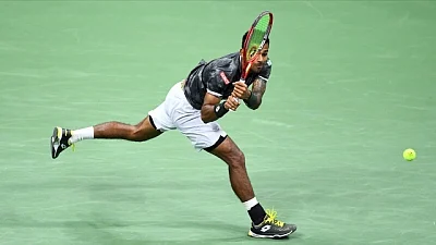 Indian Tennis player Sumit Nagal