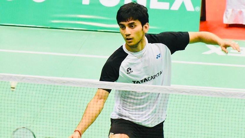 Lakshya notched up a comfortable 21-14 21-15 win over Svendsen in the title clash that lasted for 34 minutes.