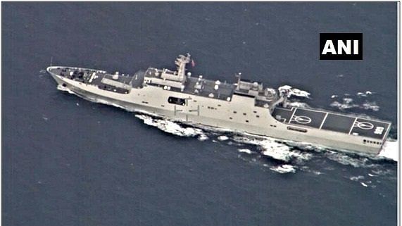 Navy’s Spy Plane Tracks 7 Chinese Warships in the Indian Ocean