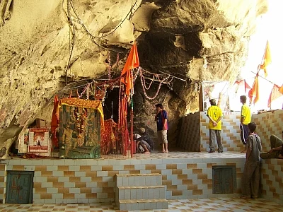 Hinglaj Mata temple.