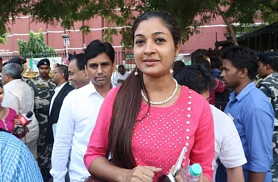 Alka Lamba. (Photo: IANS)