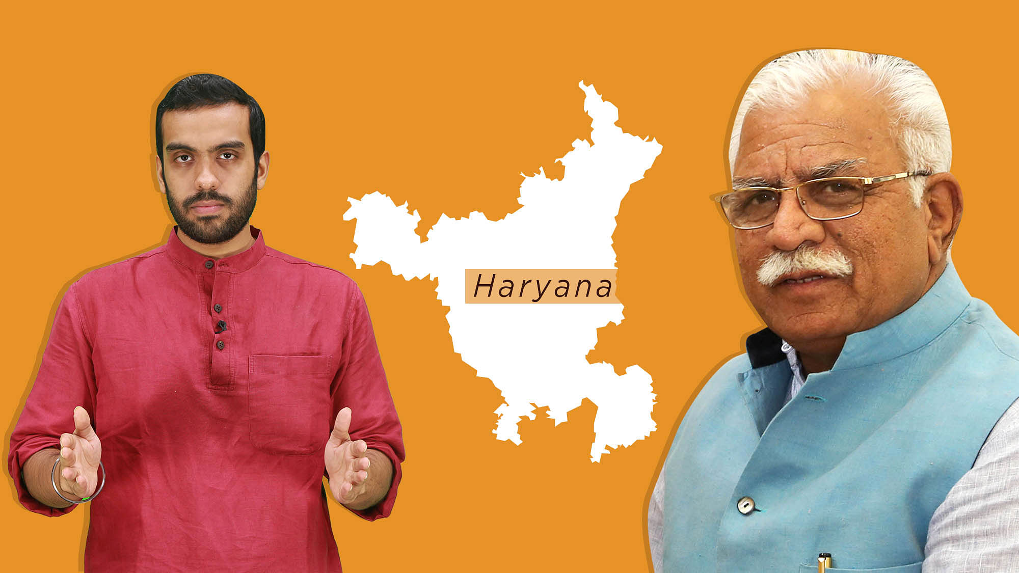 The BJP has projected current Haryana CM Manohar Lal Khattar as their chief ministerial face while Congress has caught up in internal squabbles.&nbsp;