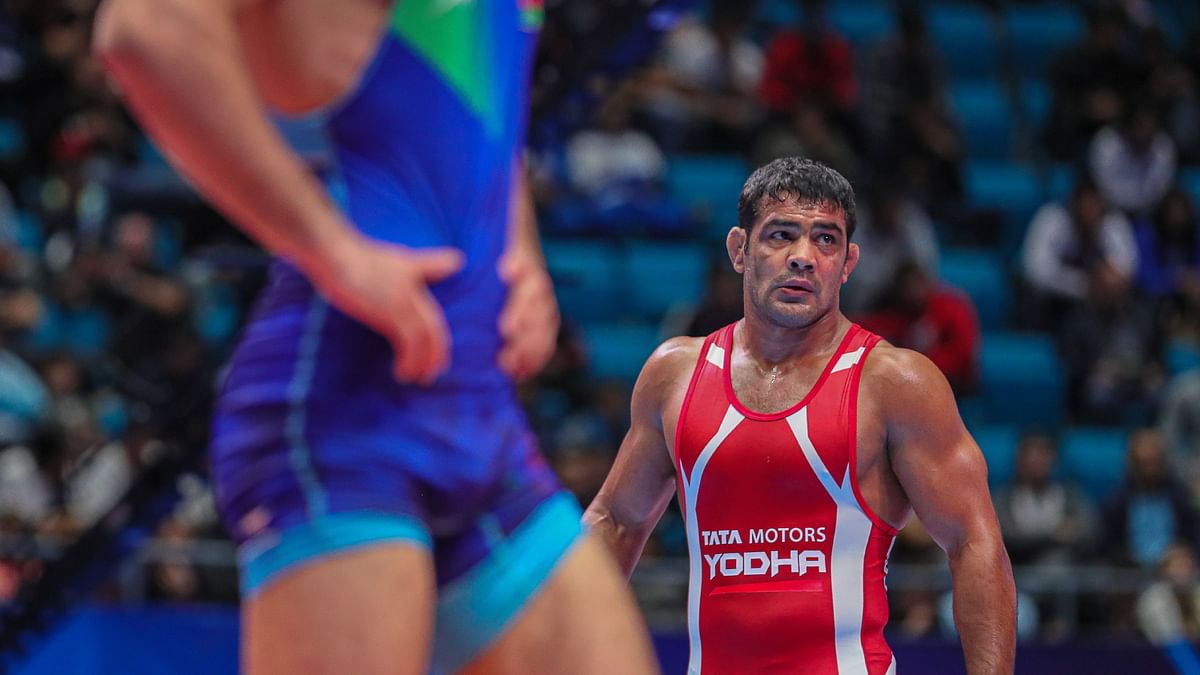Between the 2012 London Olympics & the 2019 World Championships, Sushil competed in only seven tournaments