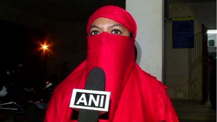 The woman claims that her husband gave her triple talaq over WhatsApp.