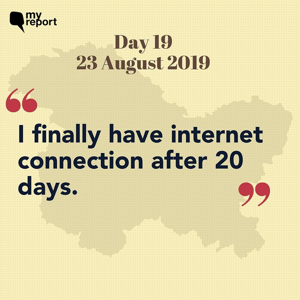 Dear Diary, It Has Been a Month Since Article 370 Was Abrogated