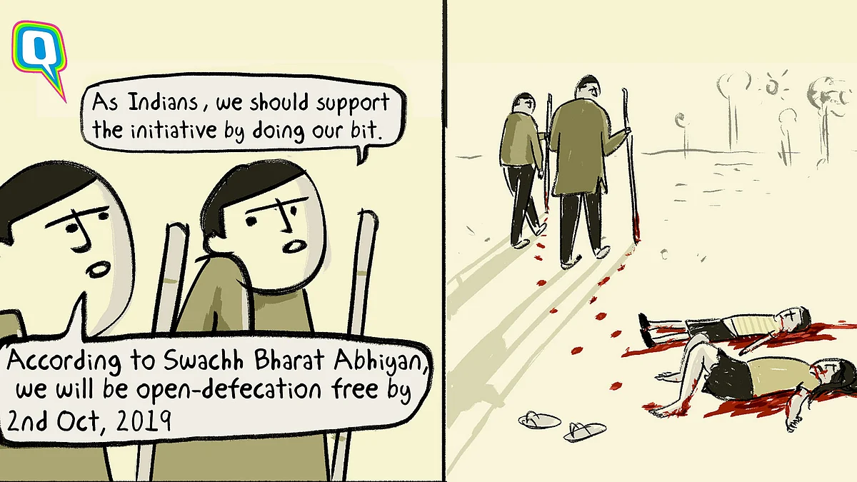 India will never truly be <i>swachh</i> unless we rid the country of caste discrimination.