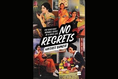 Book cover of "No Regrets: The Guilt-Free Woman
