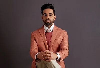 Actor Ayushmann Khurrana. (Courtesy: Shivam Gupta)