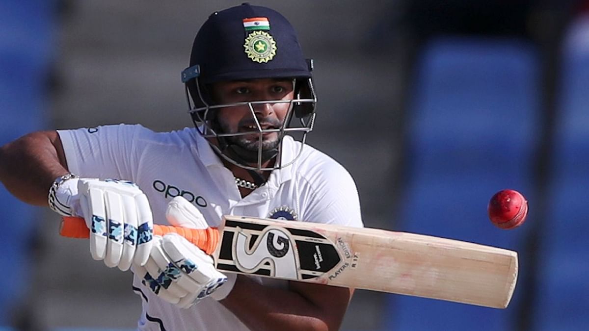 While Rahul managed only 101 runs in 4 innings, Pant scored 58 runs in his 3 outings in the Test series vs Windies.