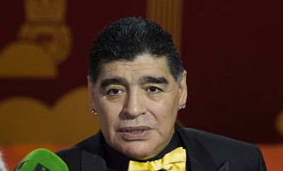 Diego Maradona. (File Photo: IANS)