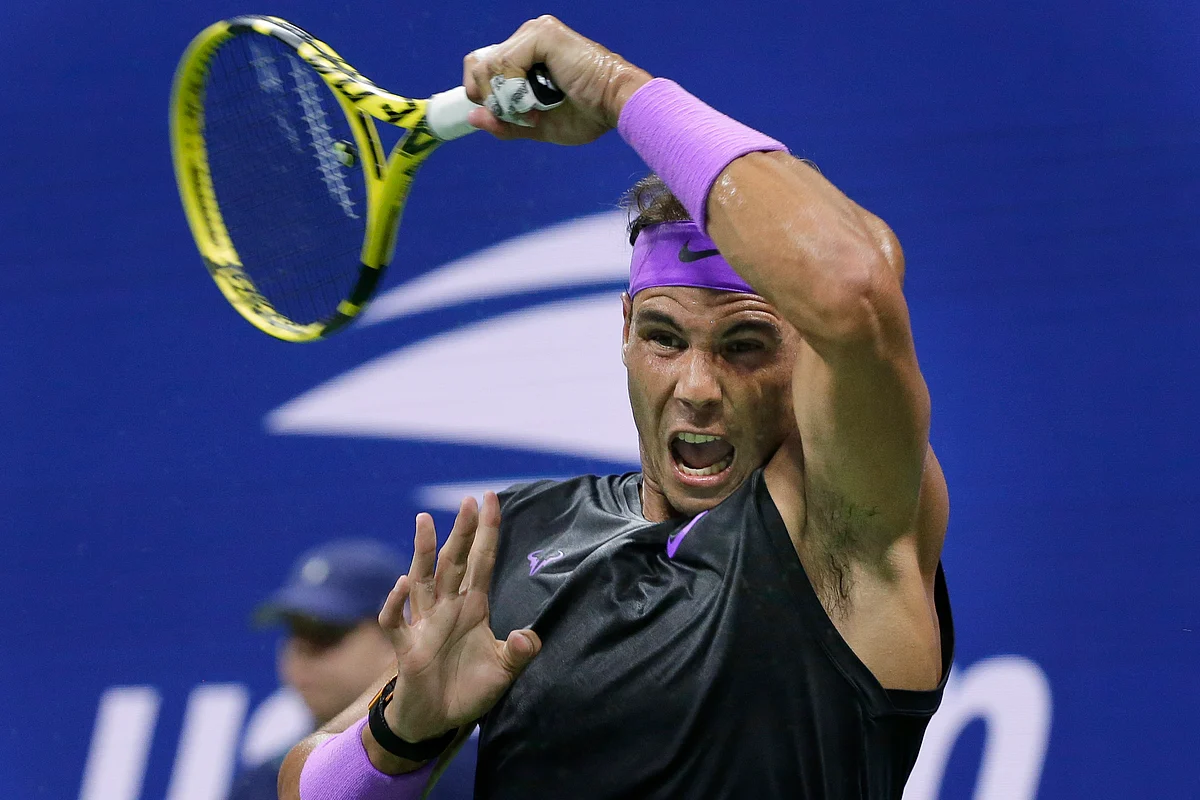 Nadal managed to play his best when it mattered the most against the 20th-seeded Schwartzman.