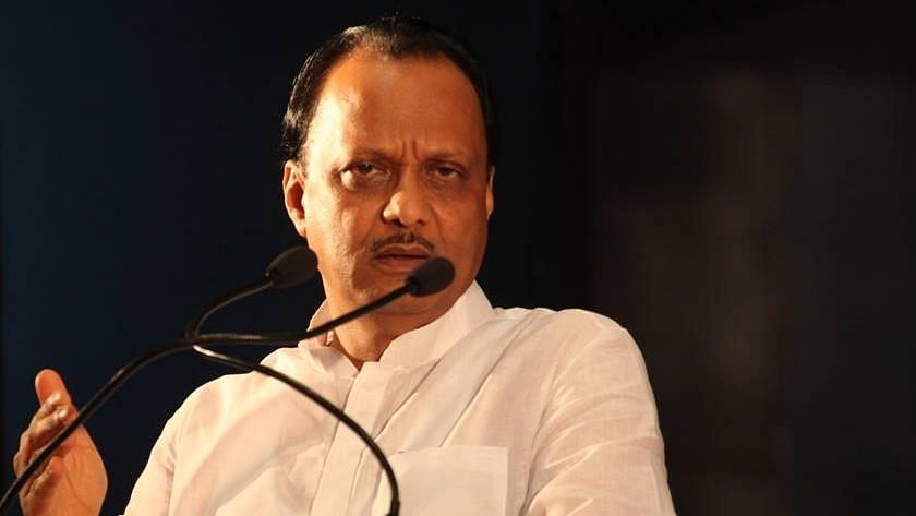 Ajit Pawar file photo.