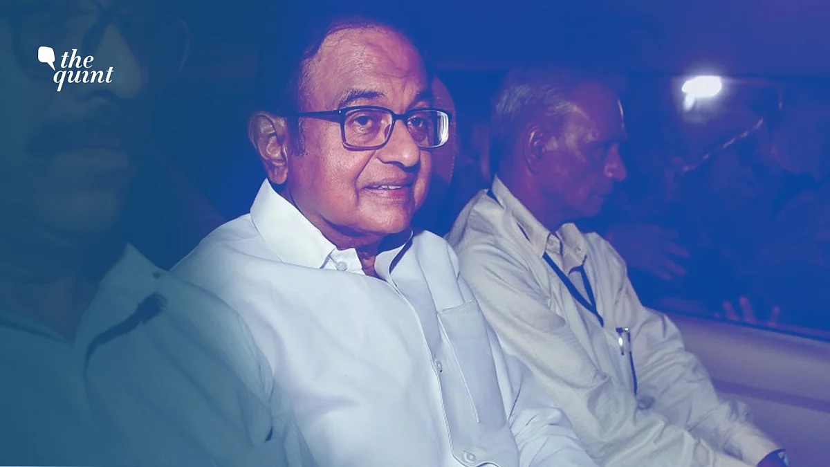 P Chidambaram 