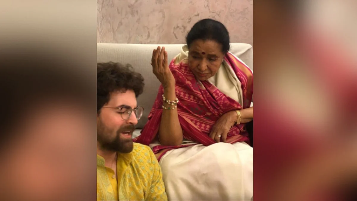 Neil Nitin Mukesh and Asha Bhosle lend their voice to <i>Jaane Ja</i>.