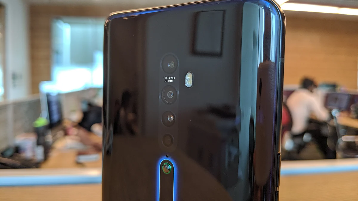 The Oppo Reno offers a quad-camera setup at the back.