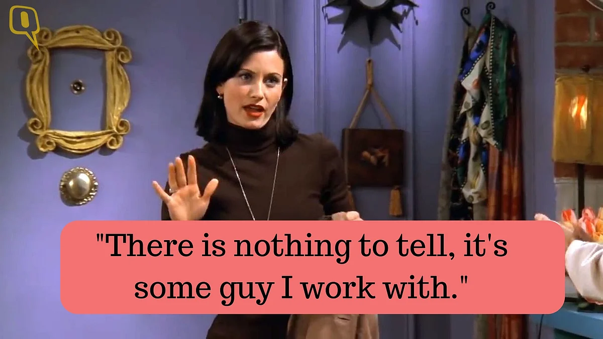 Monica Geller is played by Courtney Cox.