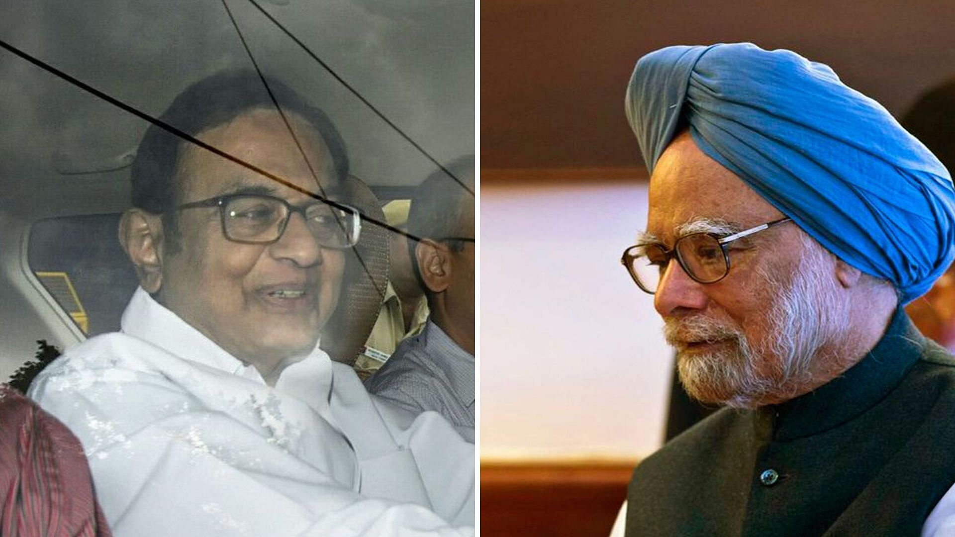 Former PM Manmohan Singh met Chidambaram in Tihar Jail along with Congress President Sonia Gandhi on Monday.