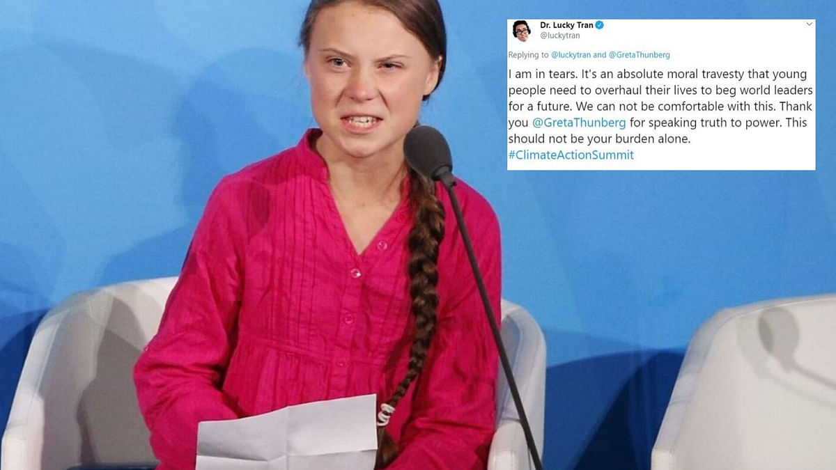 ‘Haters, Back Off’, Say Twitterati to Greta Thunberg’s Trolls