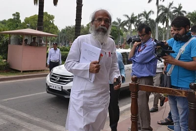 Union Minister Pratap Chandra Sarangi. (Photo: Partha Pratim Sarkar/IANS)