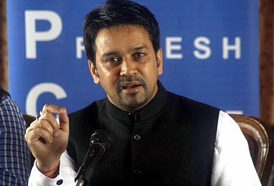 Anurag Thakur. (File Photo: IANS)
