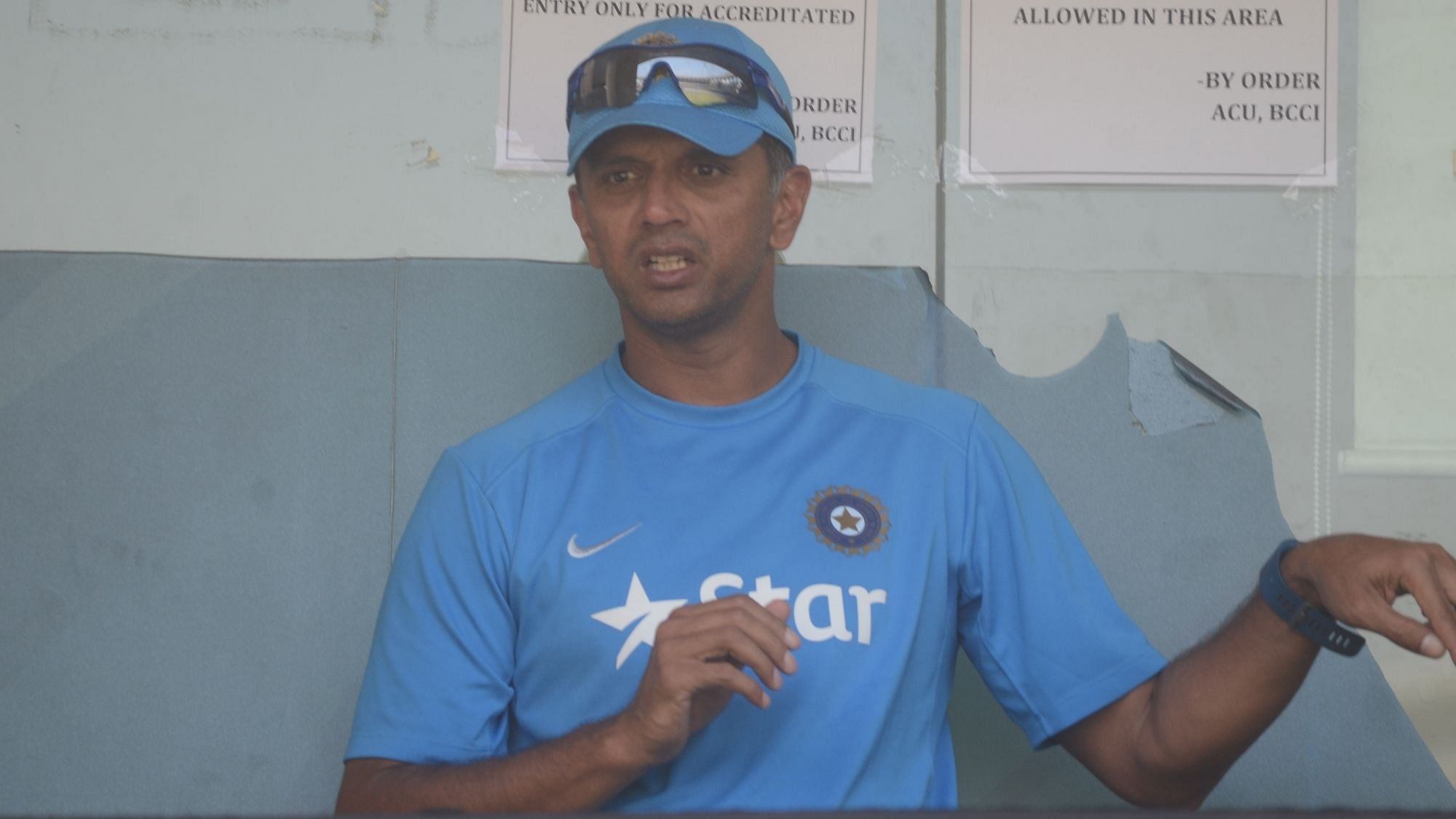 MPCA Member Sanjeev Gupta had complained against Dravid citing a conflict in his role as the head of NCA along side being an employee of India Cements.