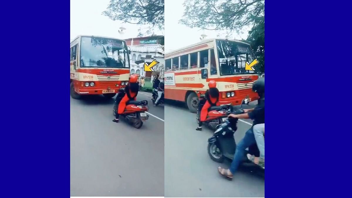 Kerala Woman Shows Bus Driver How to Drive, Video Goes Viral
