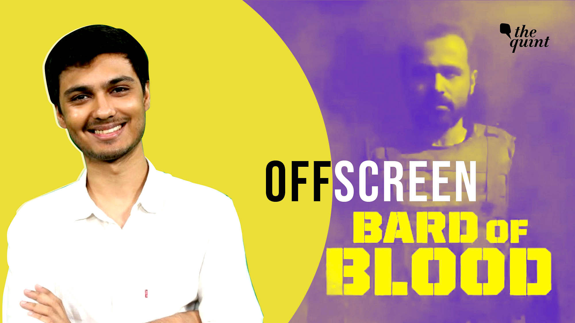 This week we speak to the writers of Bard of Blood- Mayank Tewari and Bilal Siddiqi.