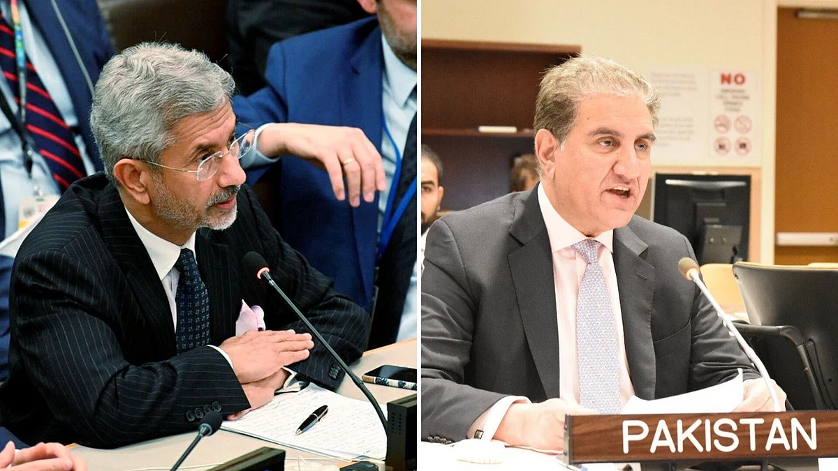 The SAARC meeting on the sidelines of the UN General Assembly session in New York started in his absence.