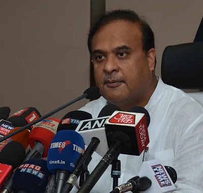 Himanta Biswa Sarma. (Photo: IANS)