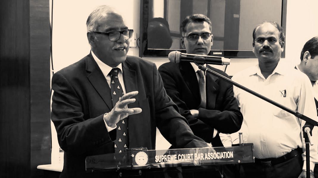 Ex-CJI Lalit, ex-SC judges Indira Banerjee & Deepak Gupta, and ex-Delhi HC Chief Justice AP Shah spoke at the event.