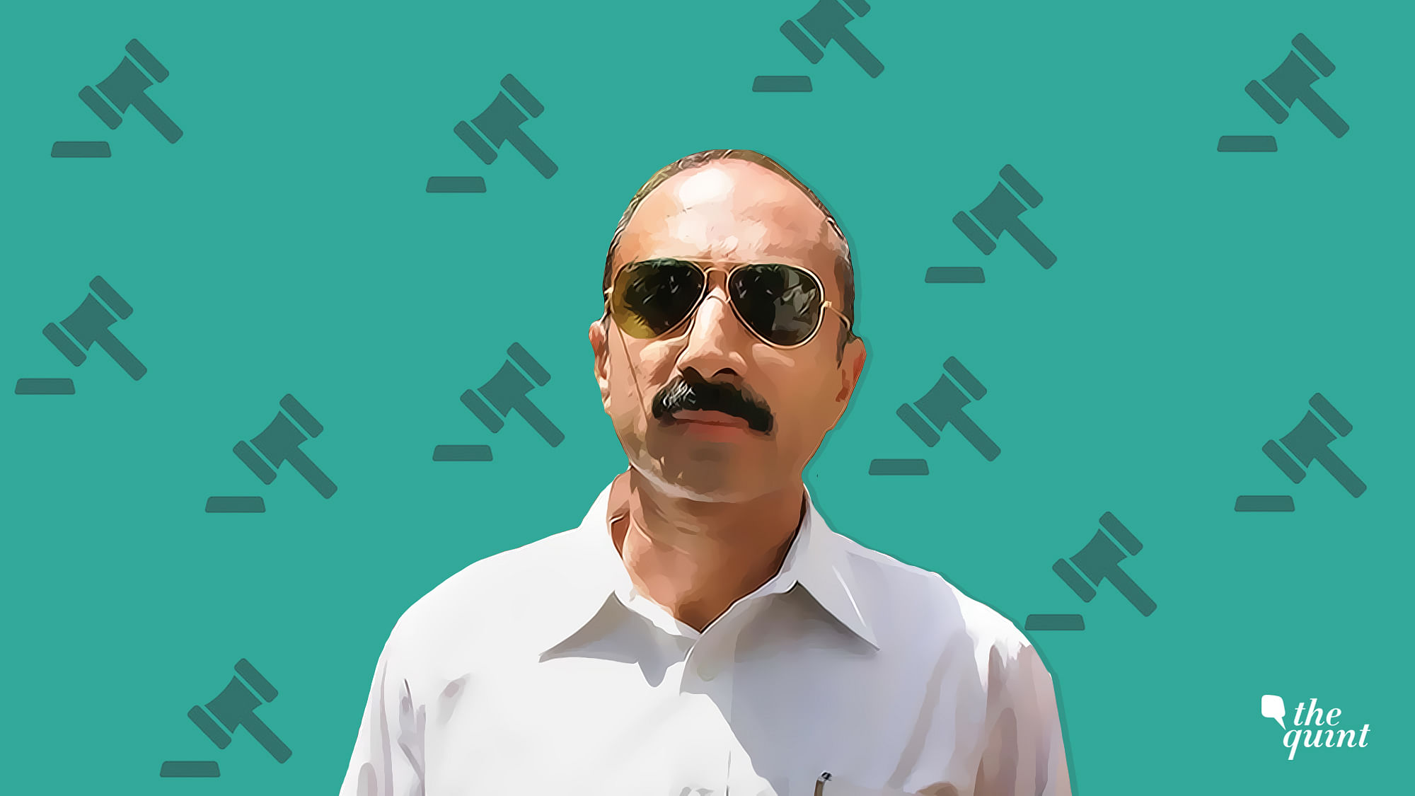A sessions court in Jamnagar has sentenced sacked IPS officer Sanjiv Bhatt  to life sentence for a custodial death in 1990.