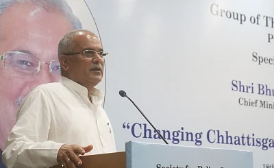 Bhupesh Baghel. (Photo: IANS)