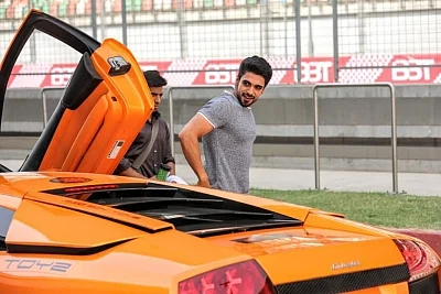 Aakash Ahuja.