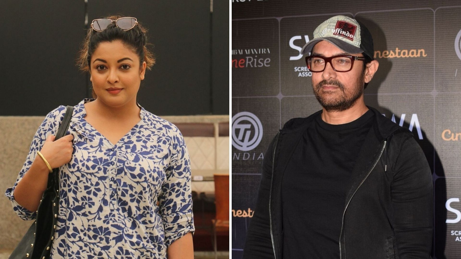 Tanushree Dutta has criticised Aamir Khan’s decision to work with director Subhash Kapoor in <i>Mogul</i>.