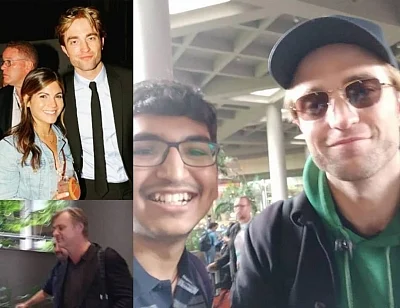 Iconic Hollywood filmmaker Christopher Nolan and actor Robert Pattinson have arrived in Mumbai to shoot for the much-hyped Hollywood project, “Tenetâ€Â�. The film also features Bollywood star Dimple Kapadia, besides John David Washington.