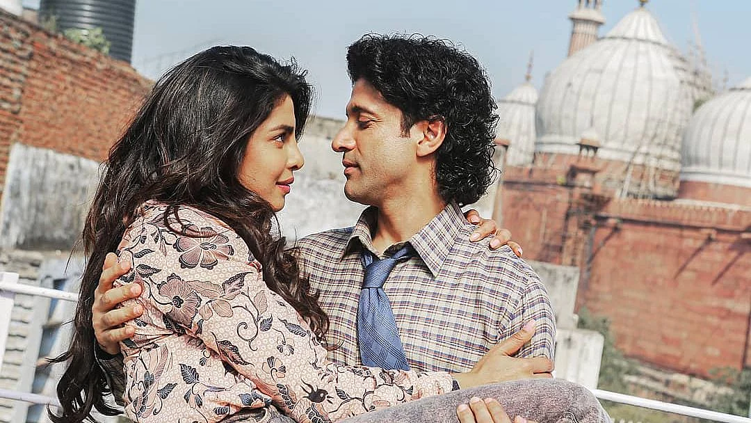 <i>The Sky is Pink </i>stars Priyanka Chopra and Farhan Akhtar.