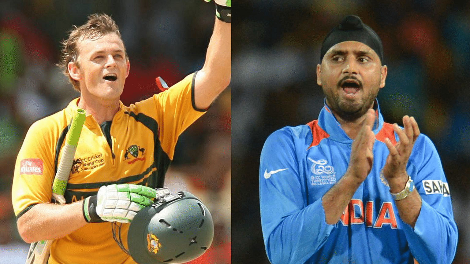 Gilchrist has recalled his rivalry with Indian spinner Harbhajan Singh.&nbsp;