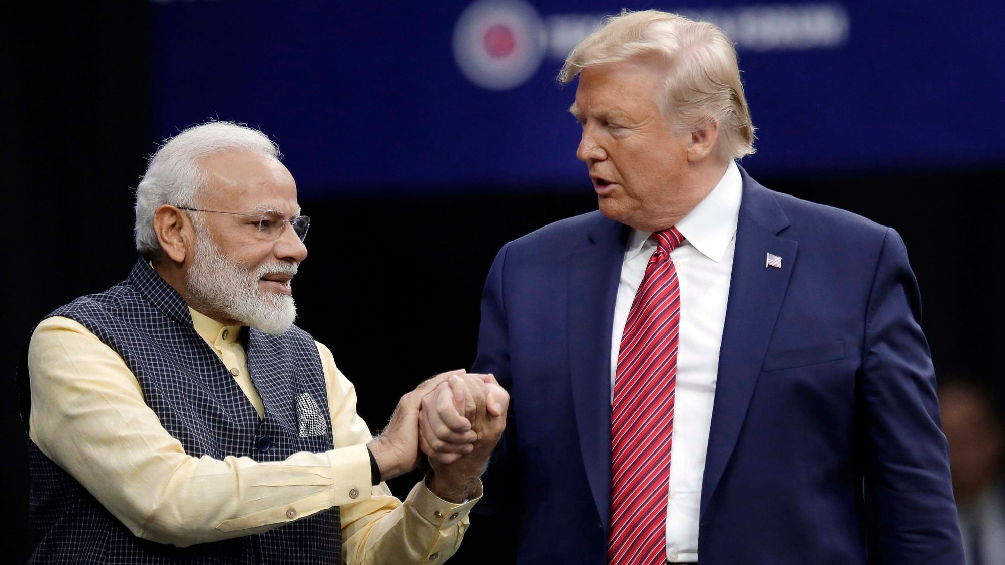 PM Narendra Modi and US President Donald Trump.