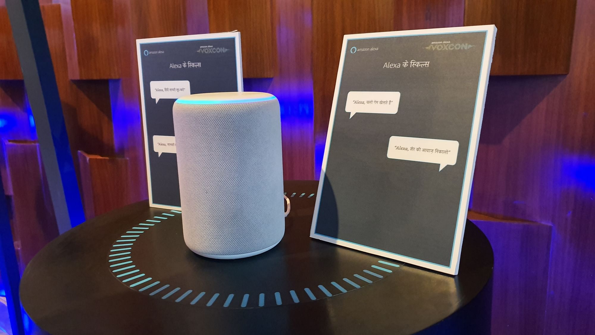 Alexa devices will now support Hindi.