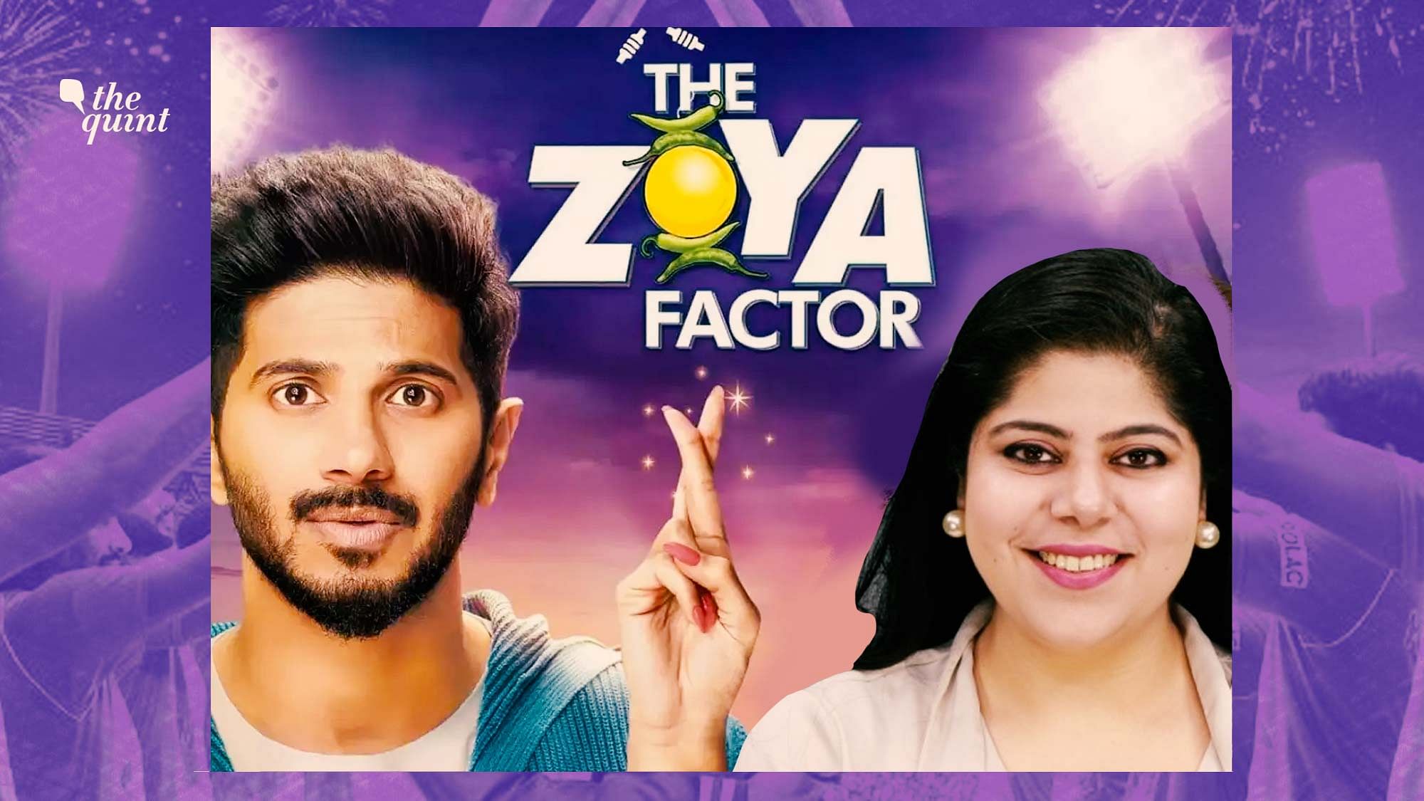 Stutee Ghosh reviews Sonam K Ahuja and Dulquer Salmaan starrer The Zoya Factor.