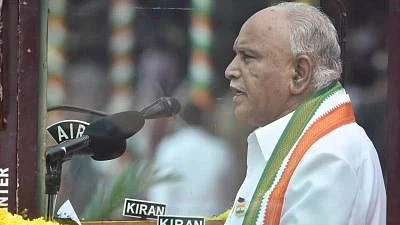 Karnataka Chief Minister BS Yediyurappa. 