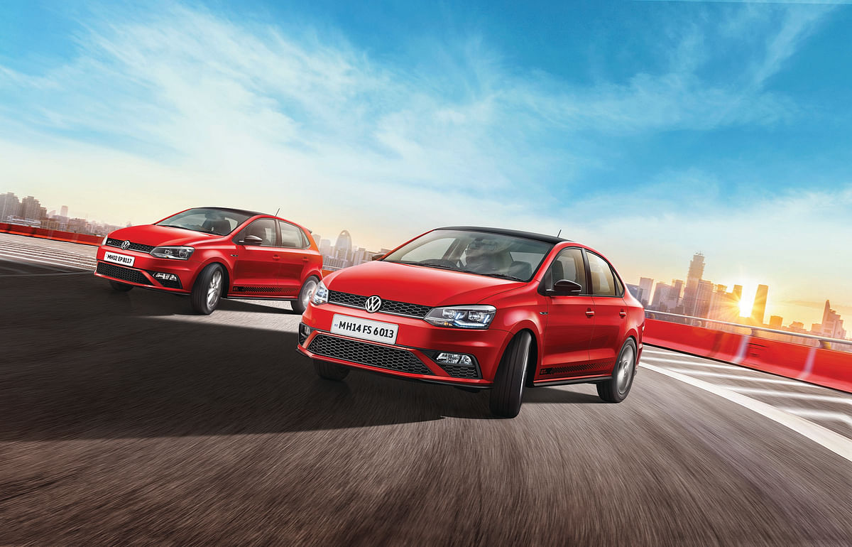 Volkswagen has launched the update to the Vento and Polo with minor cosmetic updates.