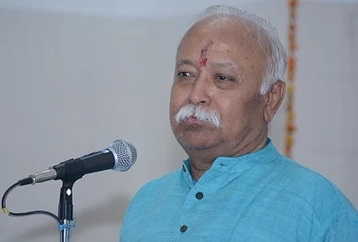 RSS chief Mohan Bhagwat. (File Photo: IANS)