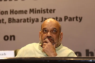 Amit Shah. (File Photo: IANS)