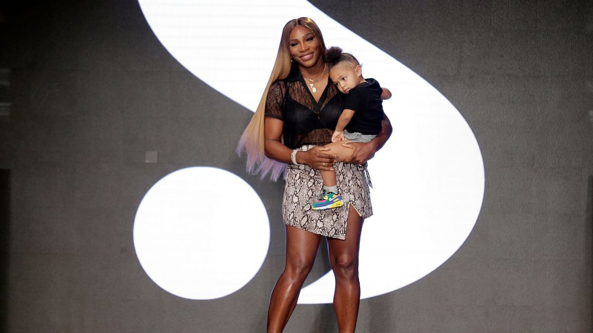Serena Williams Loves Mothering. It's Motherhood She's Questioning
