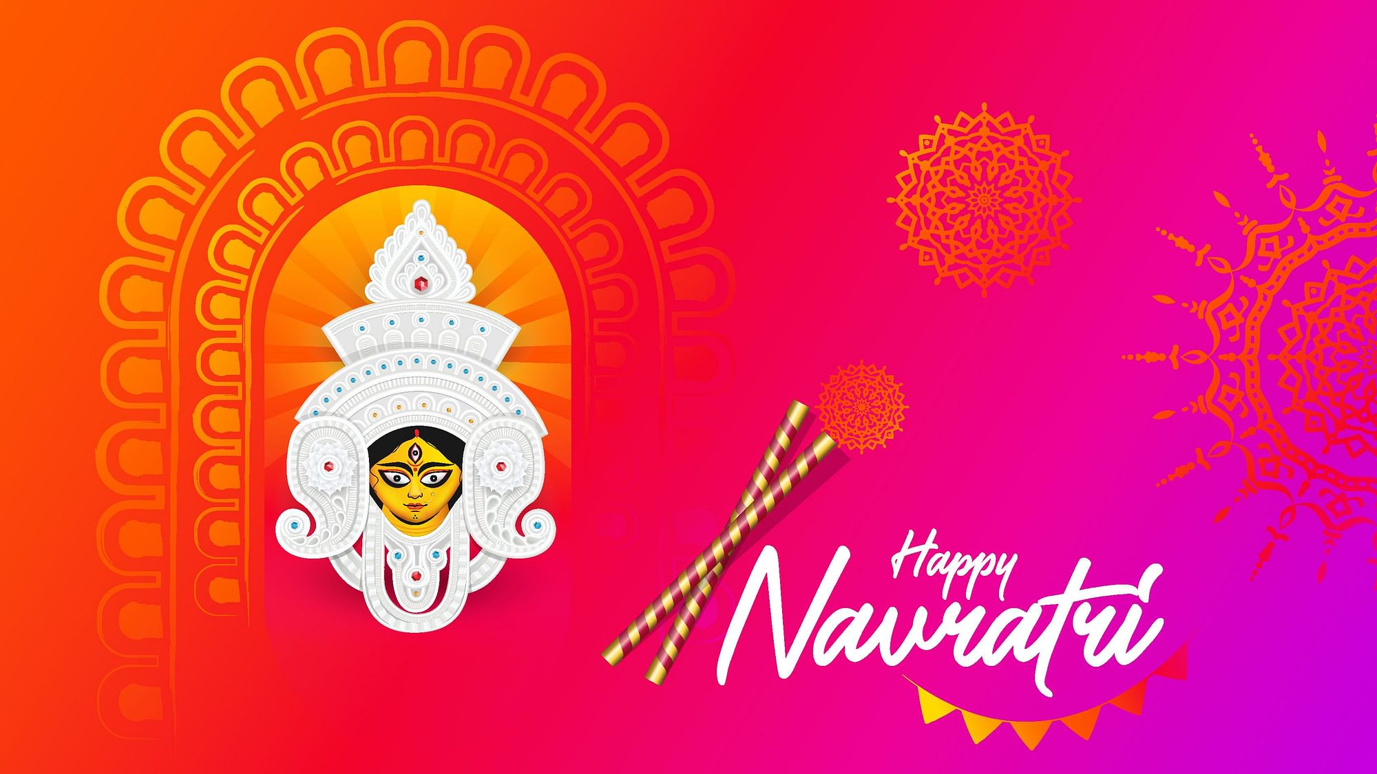 Best Happy Navratri Banner Background Images Hd Design Photos Pics