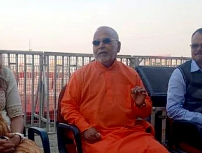 Swami Chinmayanand.