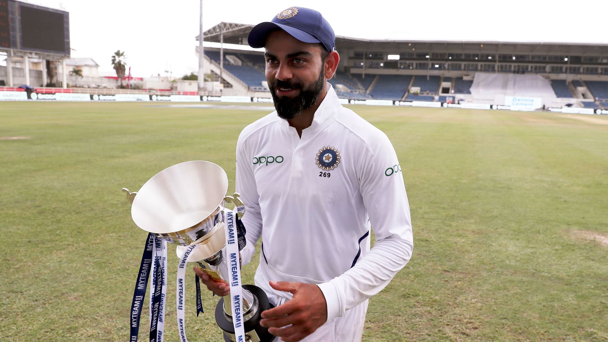 Virat Kohli says it was the absence of fear or respect for him in the opposition’s eye that has forced him to change his work ethic.